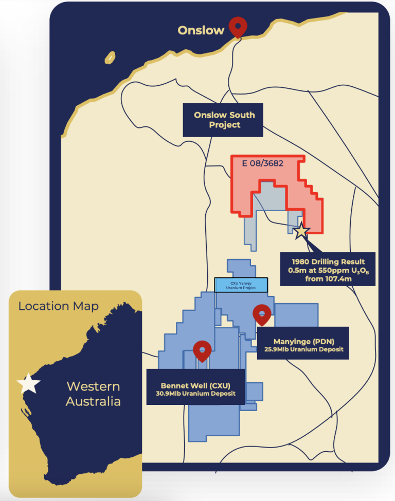 Onslow South Project Riversgold Limited